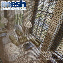 Architectural Chain Ring Mesh Used for Screen